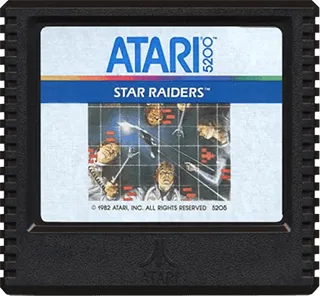 Star Raiders cart