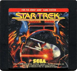 Star Trek: Strategic Operations Simulator cart