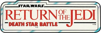 Star Wars: Return of the Jedi: Death Star Battle logo