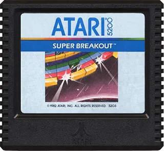 Super Breakout cart
