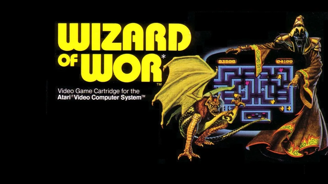 Backdrop artwork for Wizard of Wor