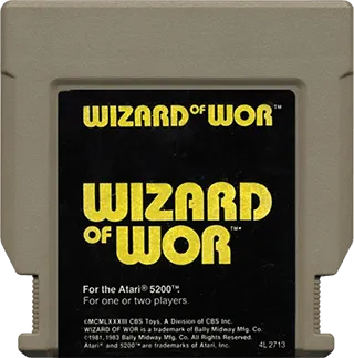 Wizard of Wor cart