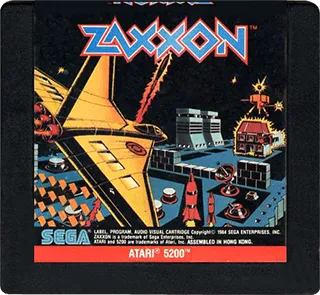 Zaxxon cart