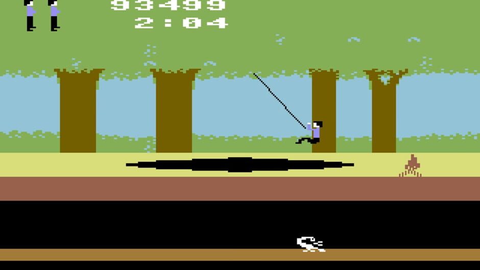Pitfall! screenshot