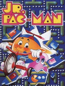 Jr. Pac-Man cover