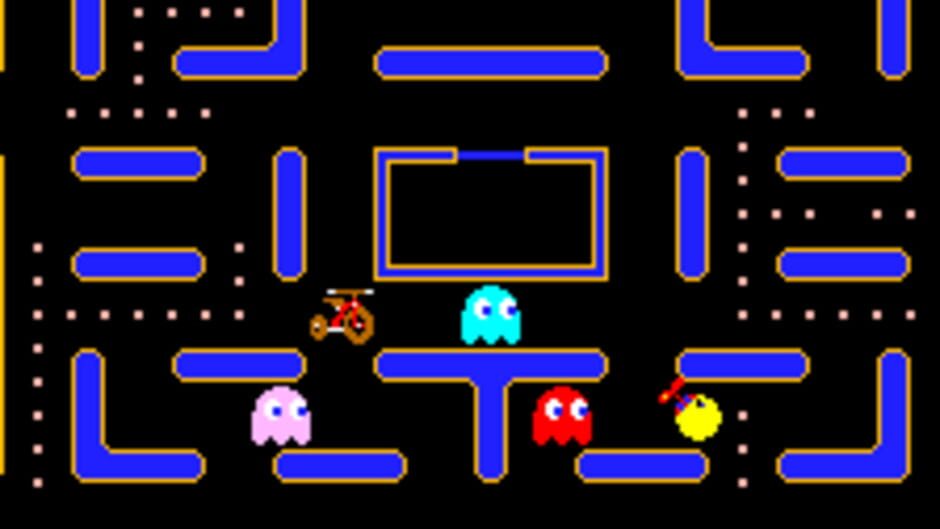 Backdrop artwork for Jr. Pac-Man