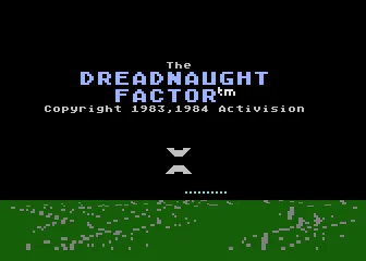 The Dreadnaught Factor title screen
