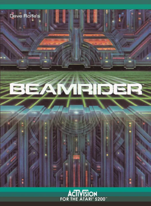 Beamrider cover art for Atari 5200