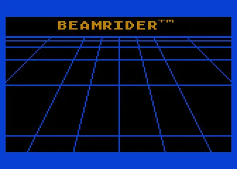 Beamrider title screen