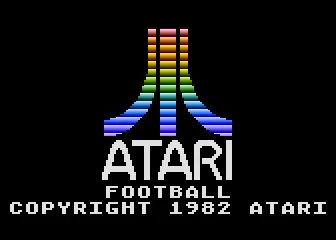 RealSports Football title screen