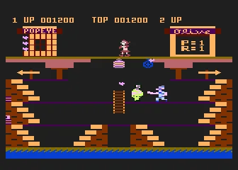 Popeye screenshot