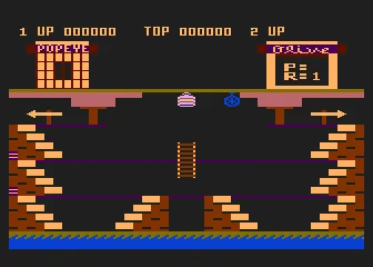 Popeye title screen