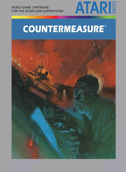 Countermeasure cover art for Atari 5200