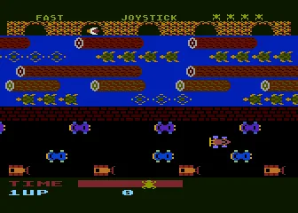Frogger screenshot