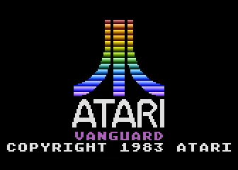Vanguard title screen