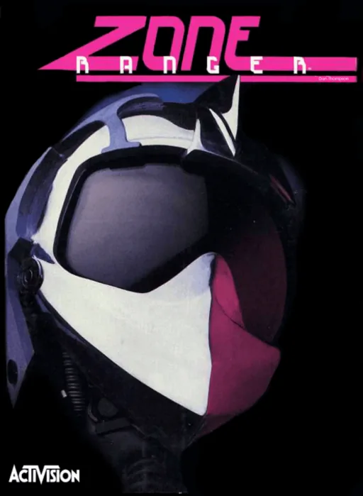 Zone Ranger cover art for Atari 5200