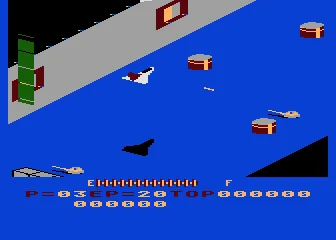 Zaxxon screenshot