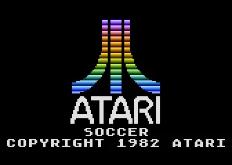 RealSports Soccer title screen