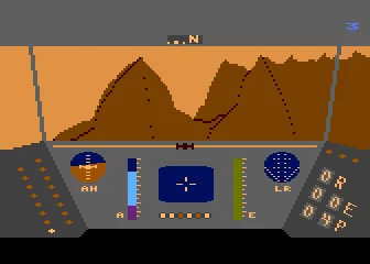 Rescue on Fractalus! screenshot