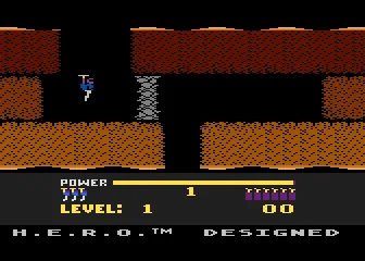 H.E.R.O. title screen
