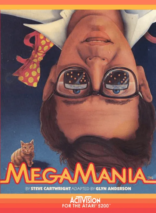 Megamania cover art for Atari 5200