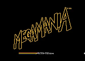 Megamania title screen