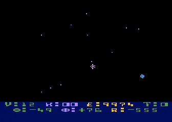 Star Raiders screenshot