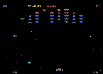 Galaxian screenshot