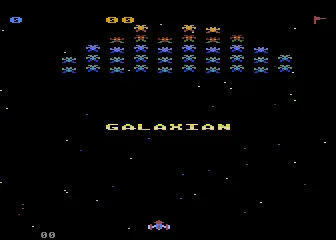 Galaxian title screen