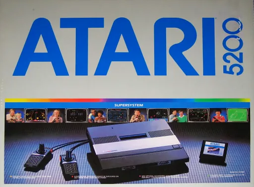 5200 Menu cover art for Atari 5200