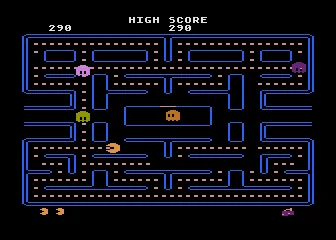 Pac-Man screenshot