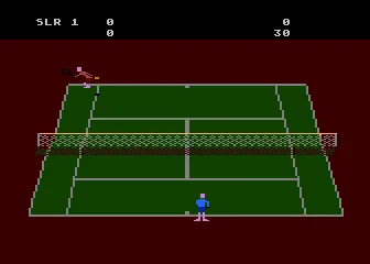 RealSports Tennis screenshot