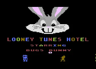 Looney Tunes Hotel title screen