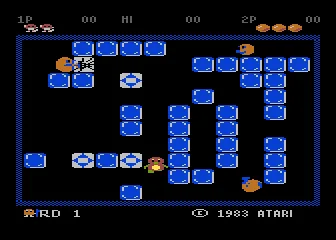 Pengo screenshot
