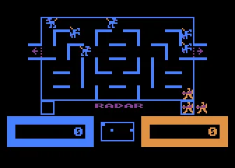 Wizard of Wor screenshot