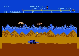Moon Patrol screenshot