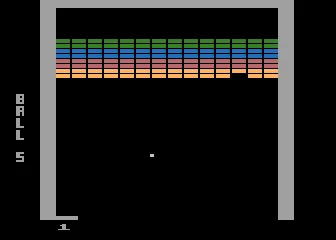 Super Breakout screenshot