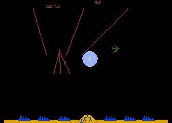 Missile Command screenshot