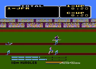 The Activision Decathlon screenshot
