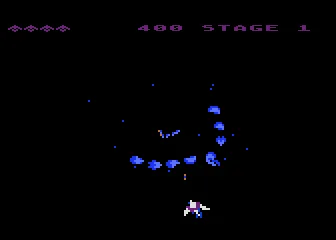 Gyruss screenshot