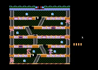 Mr. Do!'s Castle screenshot