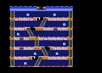 Mr. Do!'s Castle title screen