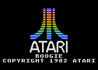 Boogie title screen