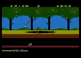Pitfall! screenshot