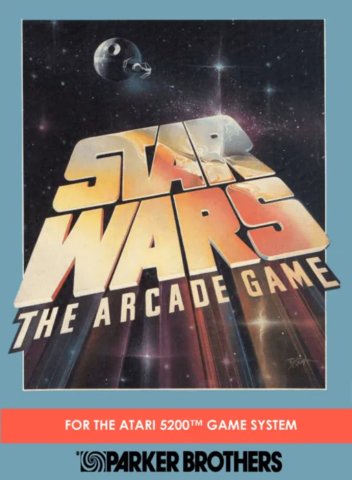Star Wars: The Arcade Game cover art for Atari 5200