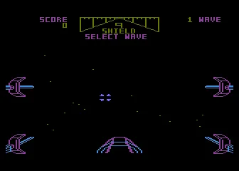 Star Wars: The Arcade Game title screen