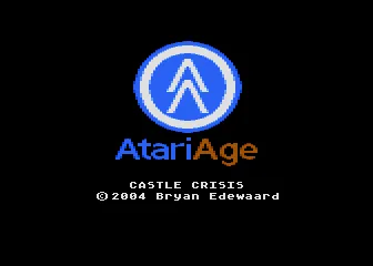 Castle Crisis title screen