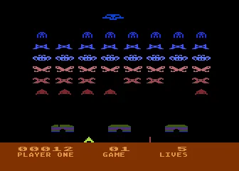 Space Invaders screenshot