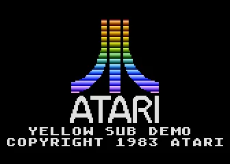 Yellow Submarine title screen