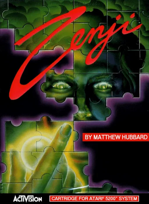 Zenji cover art for Atari 5200